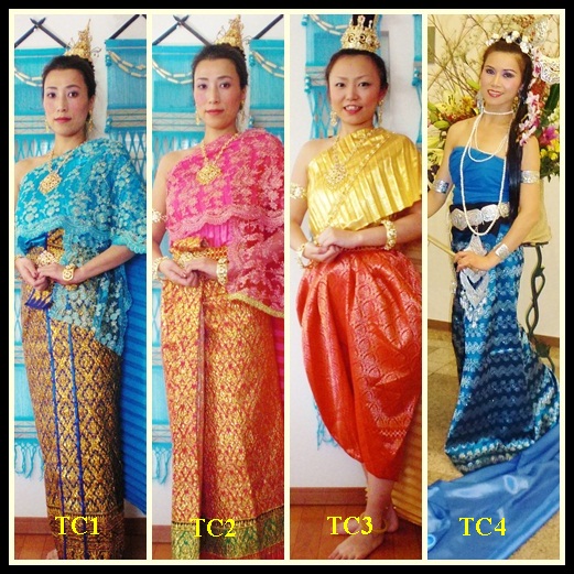 タイ舞踊団 バーンラバム